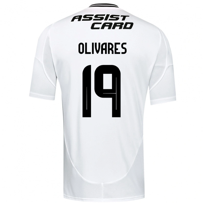 Danxen Pánské Michelle Olivares #19 Černá Bílá Domů Hráčské Dresy 2025/26 Dres