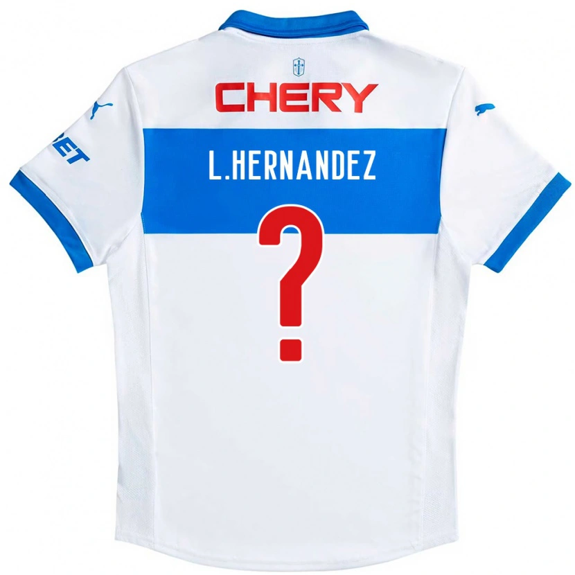 Danxen Pánské Luis Felipe Hernández #0 Královská Modrá Bílá Domů Hráčské Dresy 2025/26 Dres