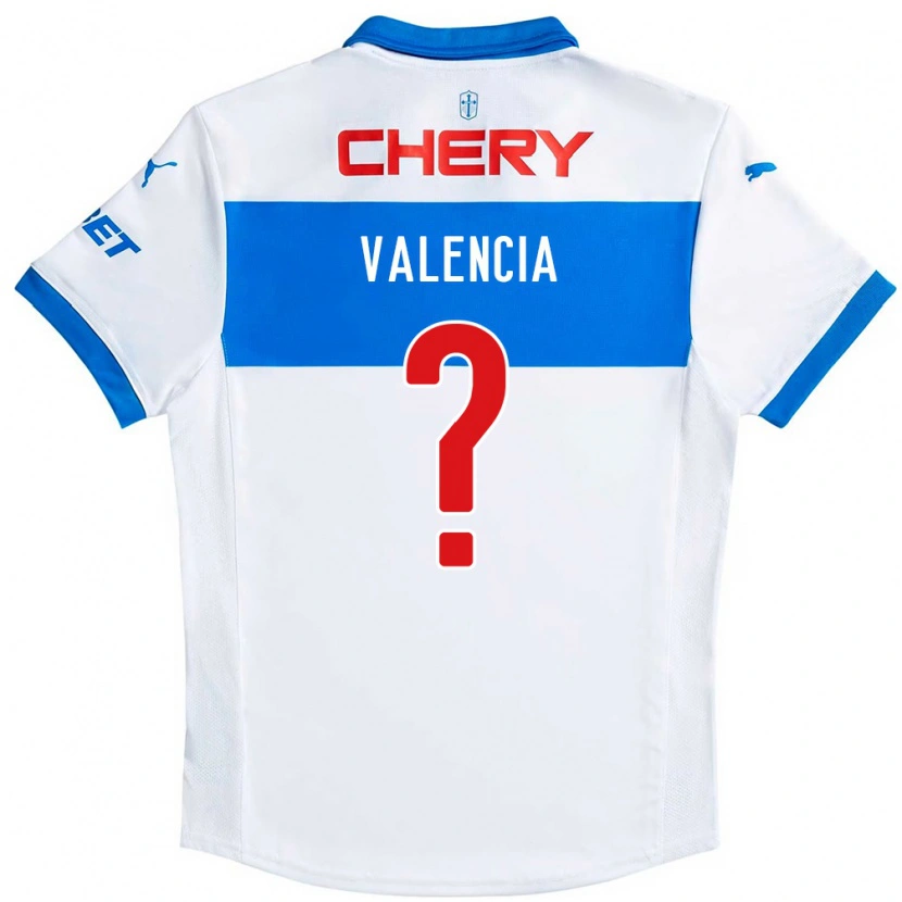 Danxen Pánské Diego Valencia #0 Královská Modrá Bílá Domů Hráčské Dresy 2025/26 Dres