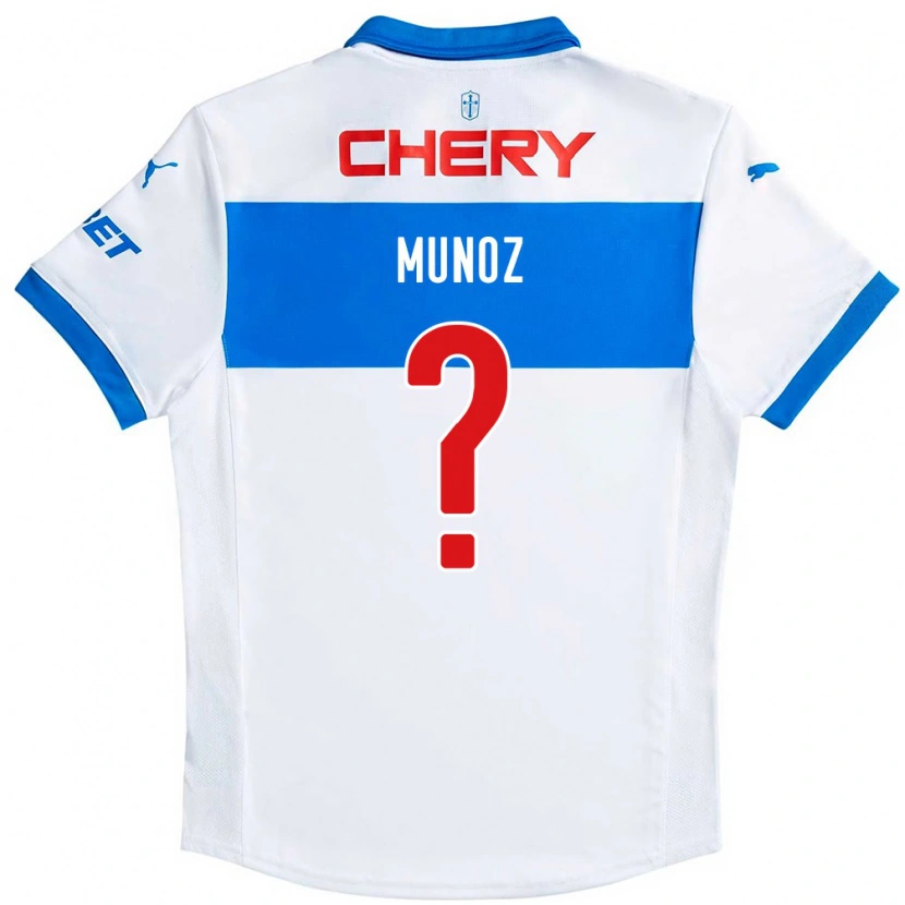 Danxen Pánské Luis Muñoz #0 Královská Modrá Bílá Domů Hráčské Dresy 2025/26 Dres