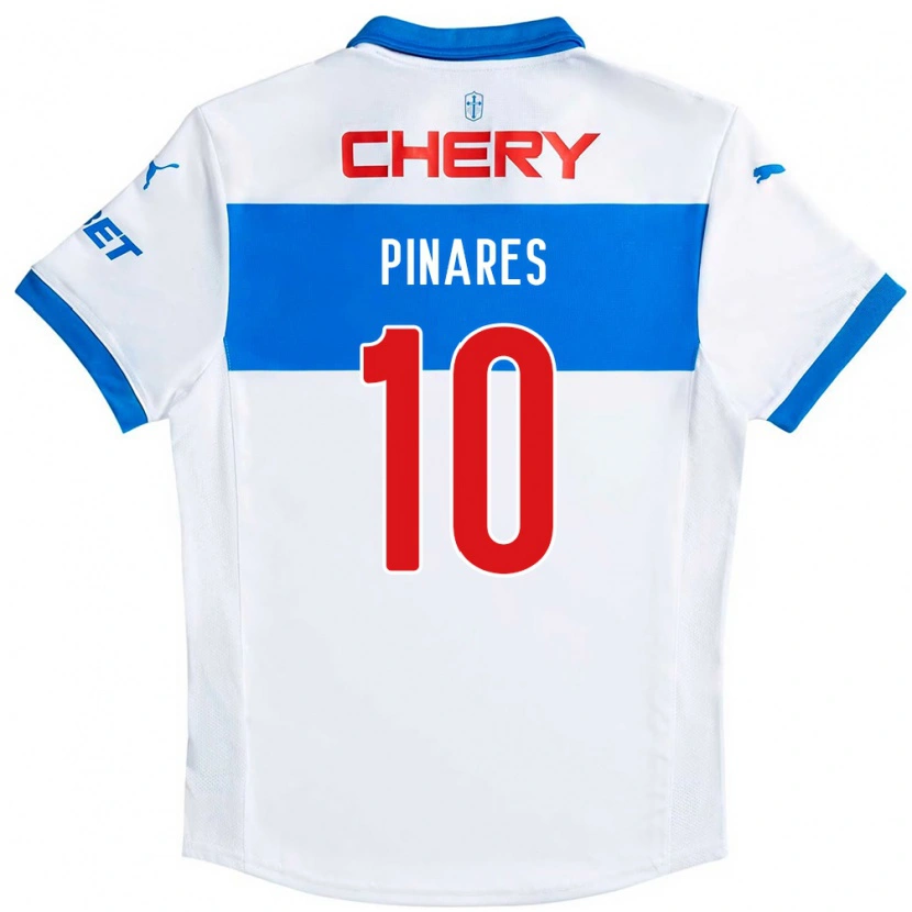 Danxen Pánské Cesar Pinares #10 Královská Modrá Bílá Domů Hráčské Dresy 2025/26 Dres