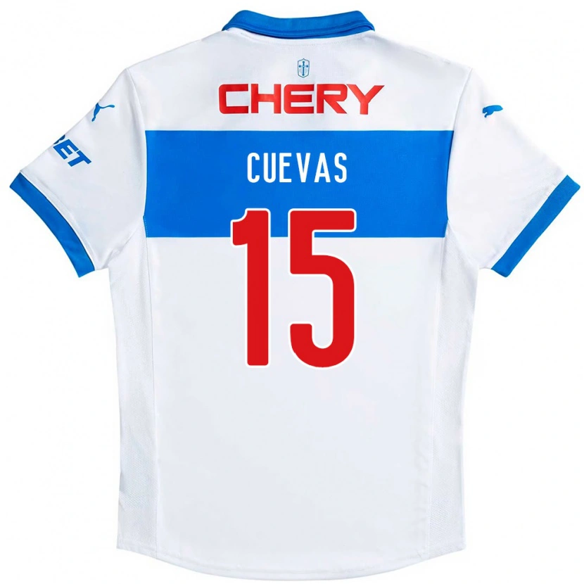 Danxen Pánské Cristian Cuevas #15 Královská Modrá Bílá Domů Hráčské Dresy 2025/26 Dres