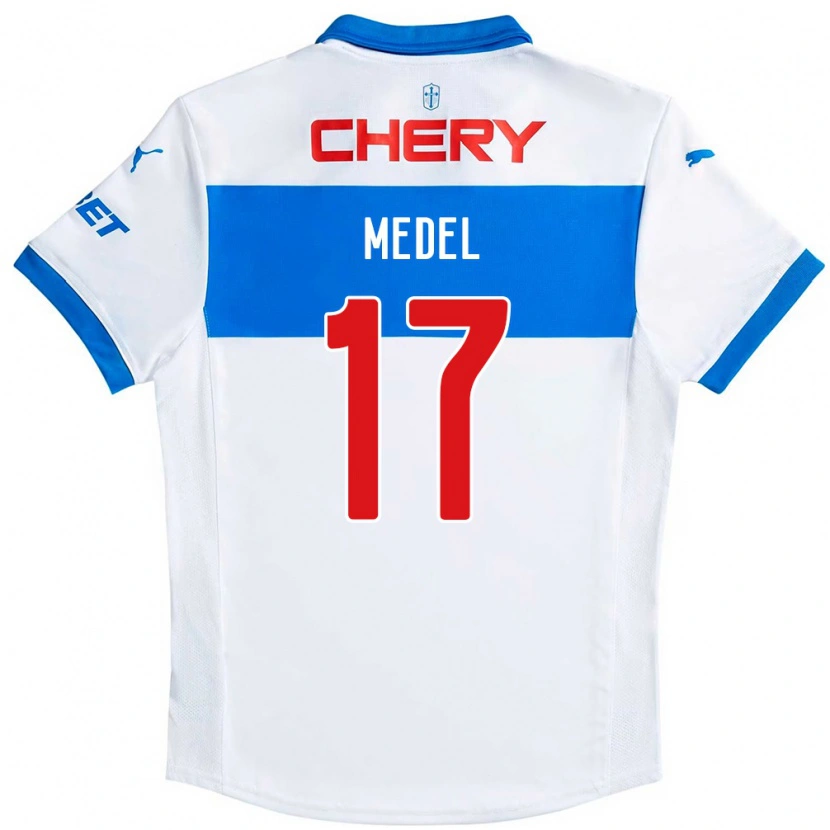 Danxen Pánské Gary Medel #17 Královská Modrá Bílá Domů Hráčské Dresy 2025/26 Dres