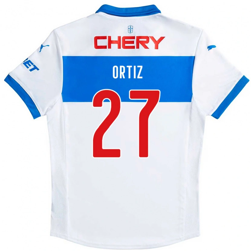 Danxen Pánské Jorge Ortiz #27 Královská Modrá Bílá Domů Hráčské Dresy 2025/26 Dres