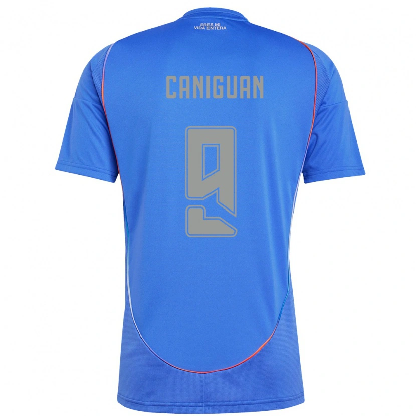 Danxen Pánské Franchesca Caniguán #9 Oranžová Červená Domů Hráčské Dresy 2025/26 Dres