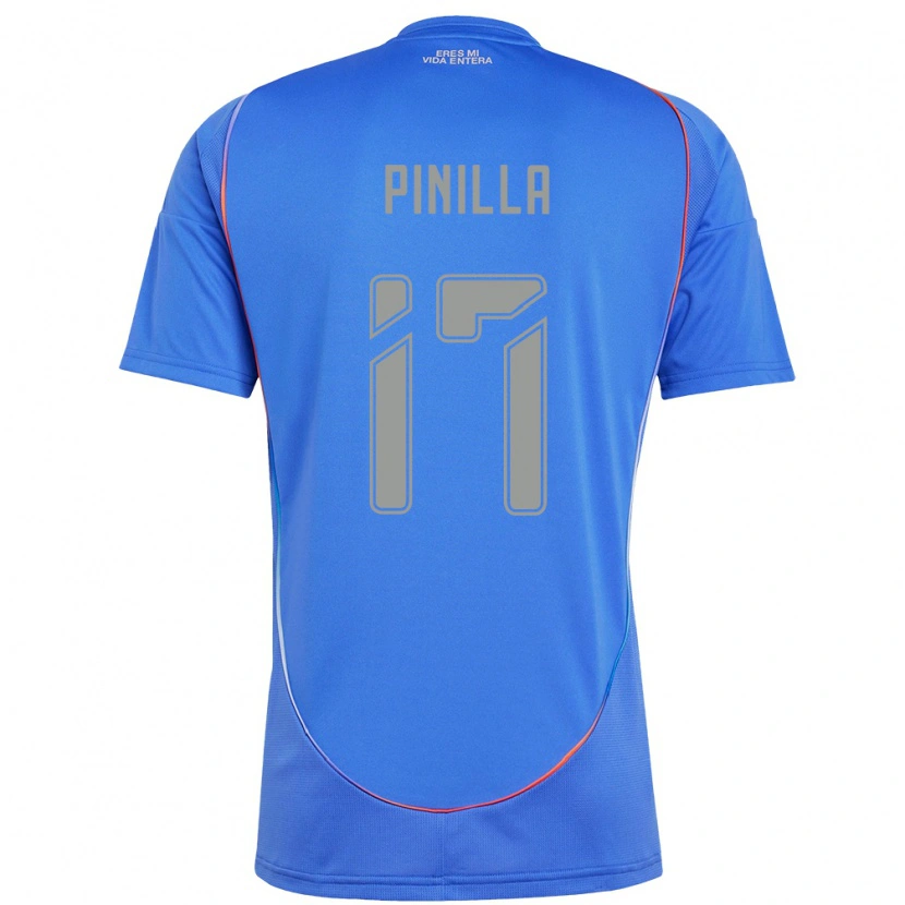 Danxen Pánské Fernanda Pinilla #17 Oranžová Červená Domů Hráčské Dresy 2025/26 Dres