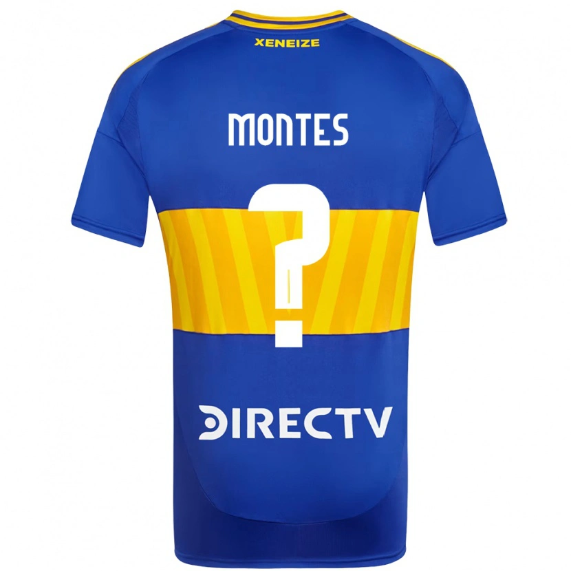 Danxen Pánské Rodrigo Montes #0 Bílá Modrá Domů Hráčské Dresy 2025/26 Dres