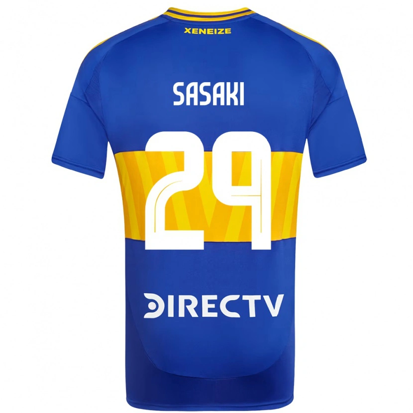 Danxen Pánské Yuria Sasaki #29 Bílá Modrá Domů Hráčské Dresy 2025/26 Dres