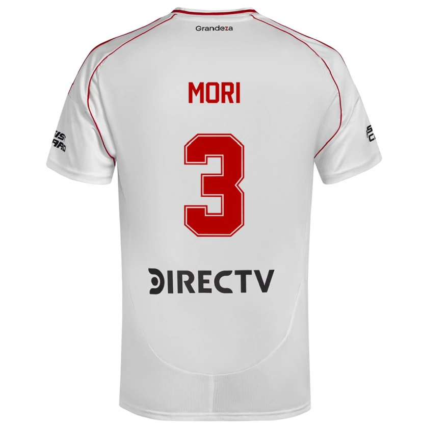 Danxen Pánské Ramiro Funes Mori #3 Burgundská Purpurová Domů Hráčské Dresy 2025/26 Dres
