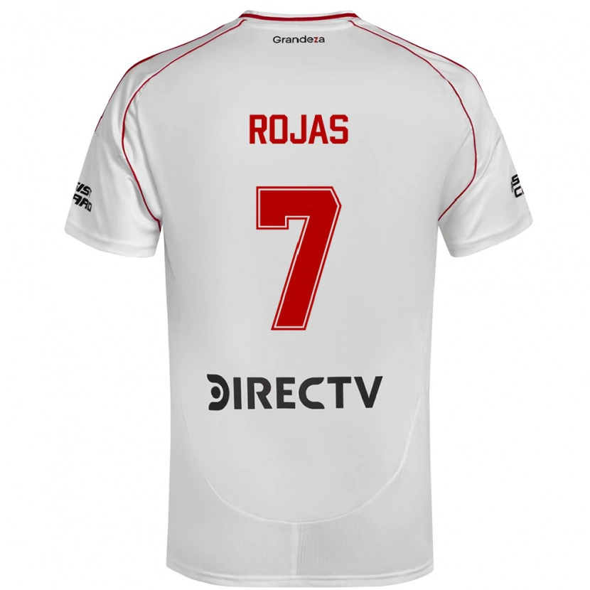 Danxen Pánské Matías Rojas #7 Burgundská Purpurová Domů Hráčské Dresy 2025/26 Dres
