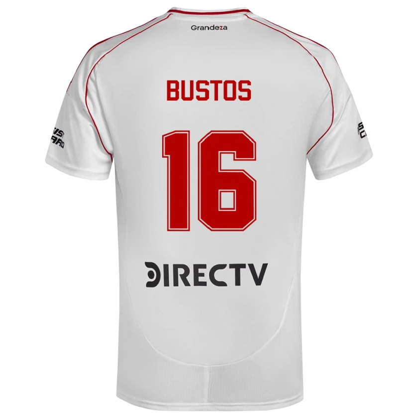 Danxen Pánské Fabricio Bustos #16 Burgundská Purpurová Domů Hráčské Dresy 2025/26 Dres