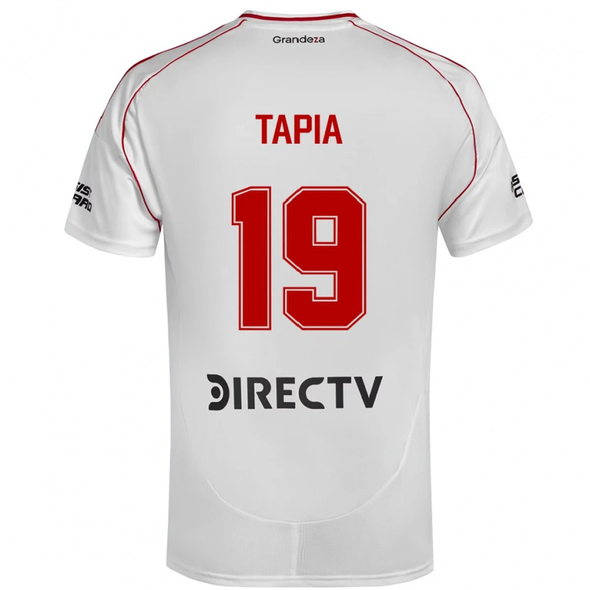 Danxen Pánské Gonzalo Tapia #19 Burgundská Purpurová Domů Hráčské Dresy 2025/26 Dres