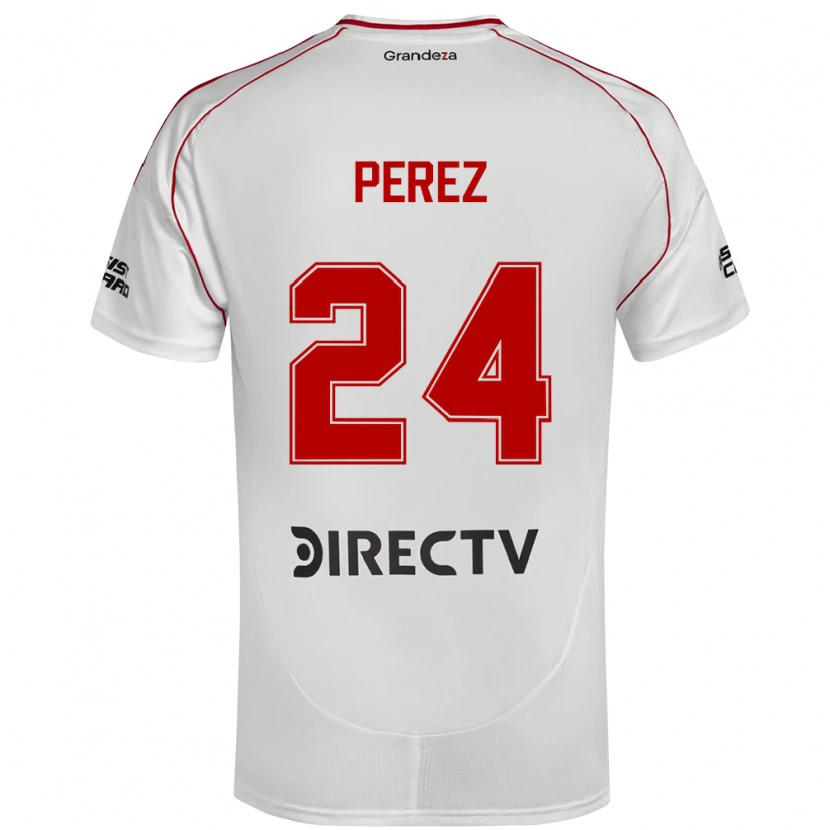 Danxen Pánské Enzo Pérez #24 Burgundská Purpurová Domů Hráčské Dresy 2025/26 Dres