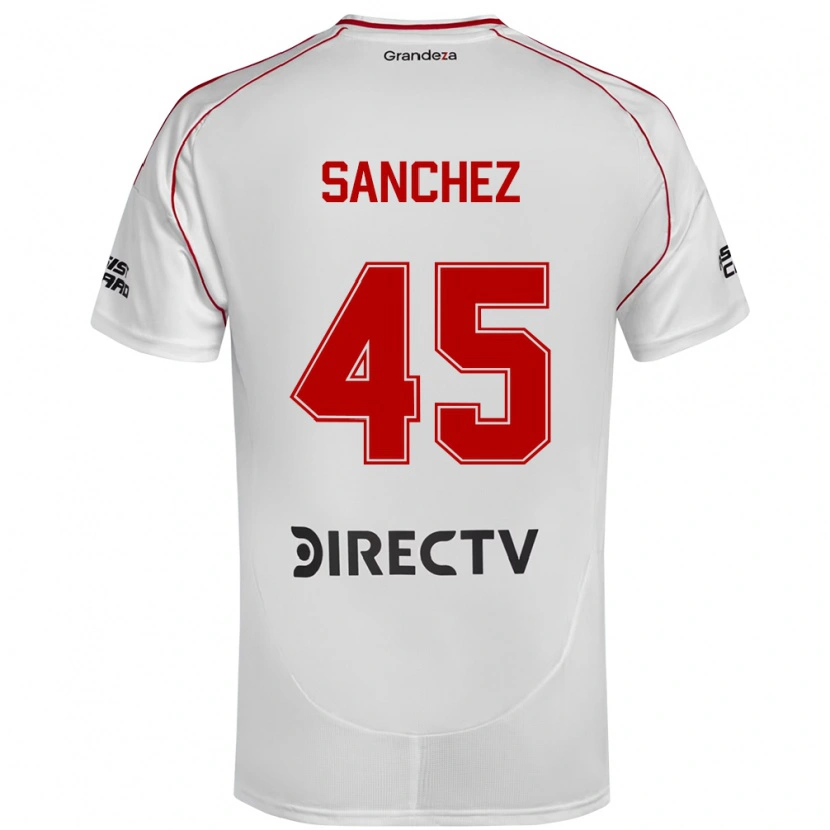 Danxen Pánské Sebastián Sánchez #45 Burgundská Purpurová Domů Hráčské Dresy 2025/26 Dres