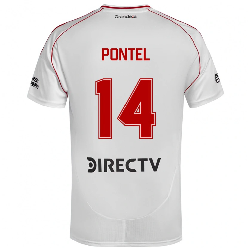 Danxen Pánské Daniela Pontel #14 Burgundská Purpurová Domů Hráčské Dresy 2025/26 Dres