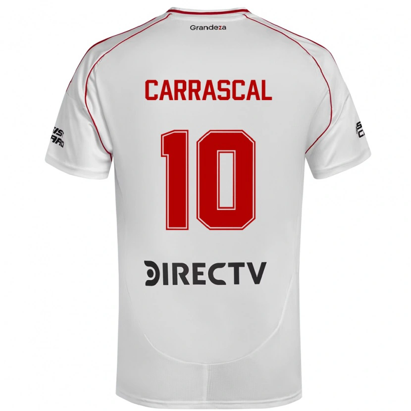 Danxen Pánské Jorge Carrascal #10 Burgundská Purpurová Domů Hráčské Dresy 2025/26 Dres