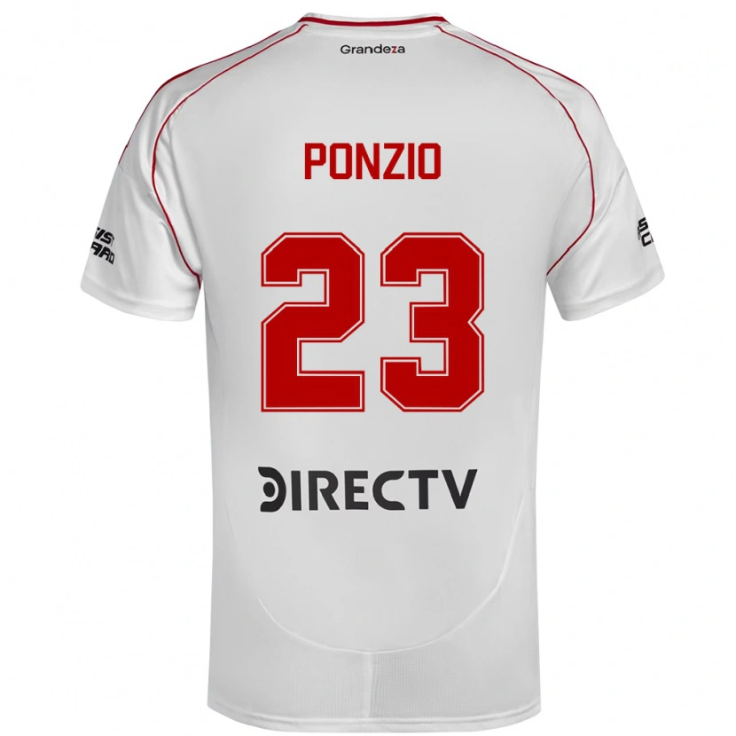 Danxen Pánské Leonardo Ponzio #23 Burgundská Purpurová Domů Hráčské Dresy 2025/26 Dres