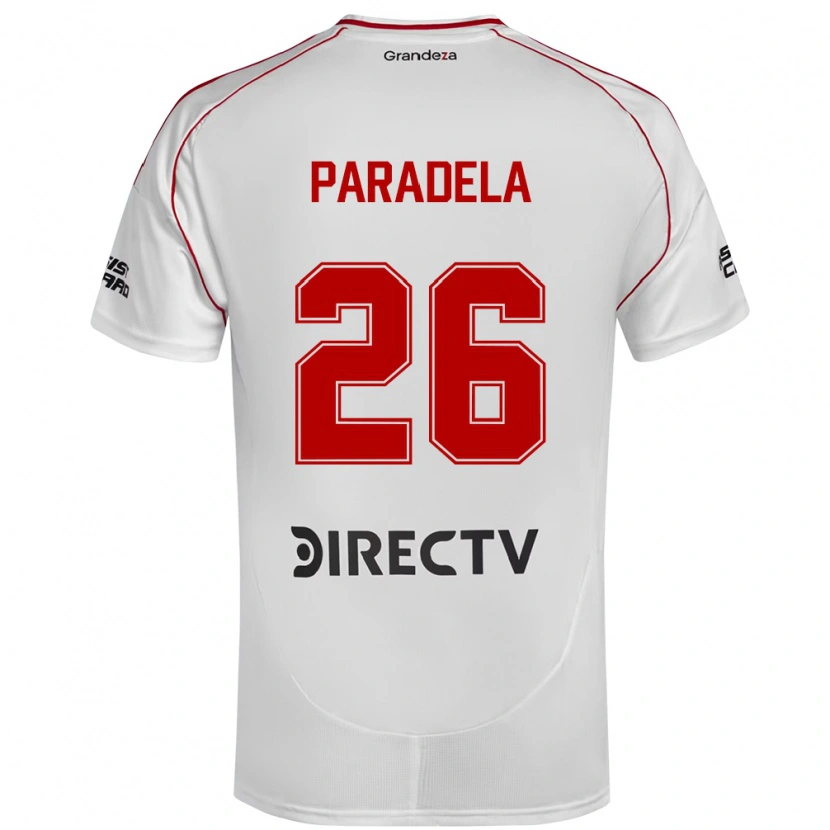 Danxen Pánské Jose Paradela #26 Burgundská Purpurová Domů Hráčské Dresy 2025/26 Dres