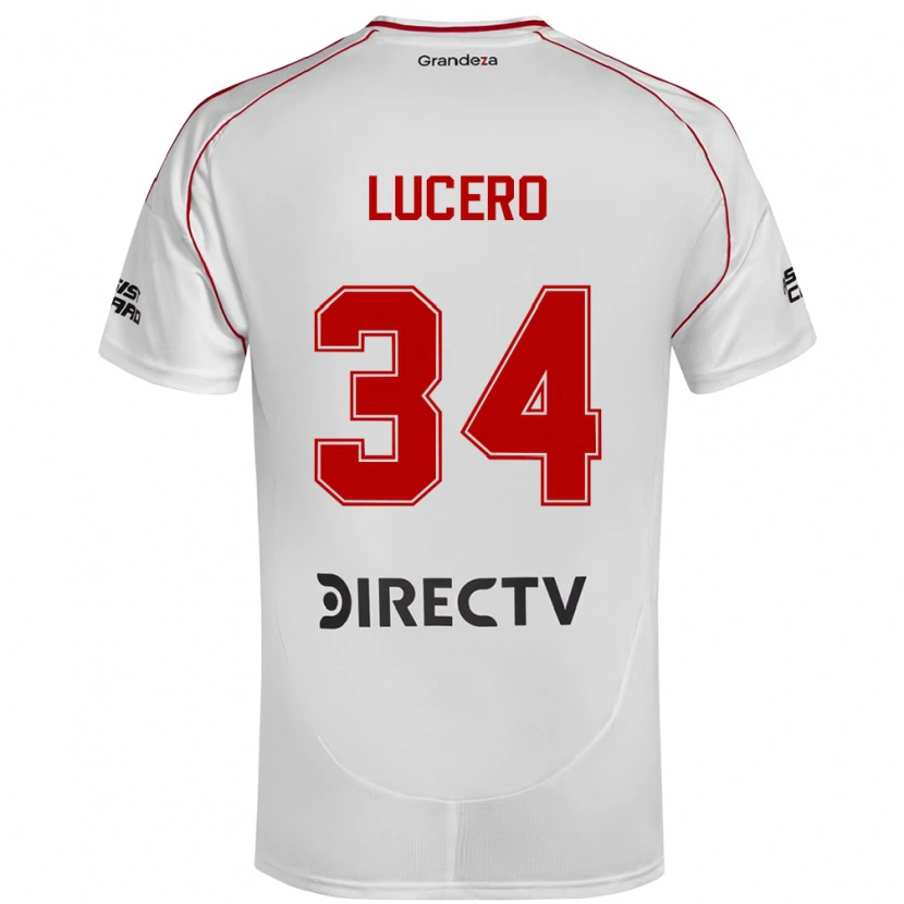 Danxen Pánské Daniel Lucero #34 Burgundská Purpurová Domů Hráčské Dresy 2025/26 Dres