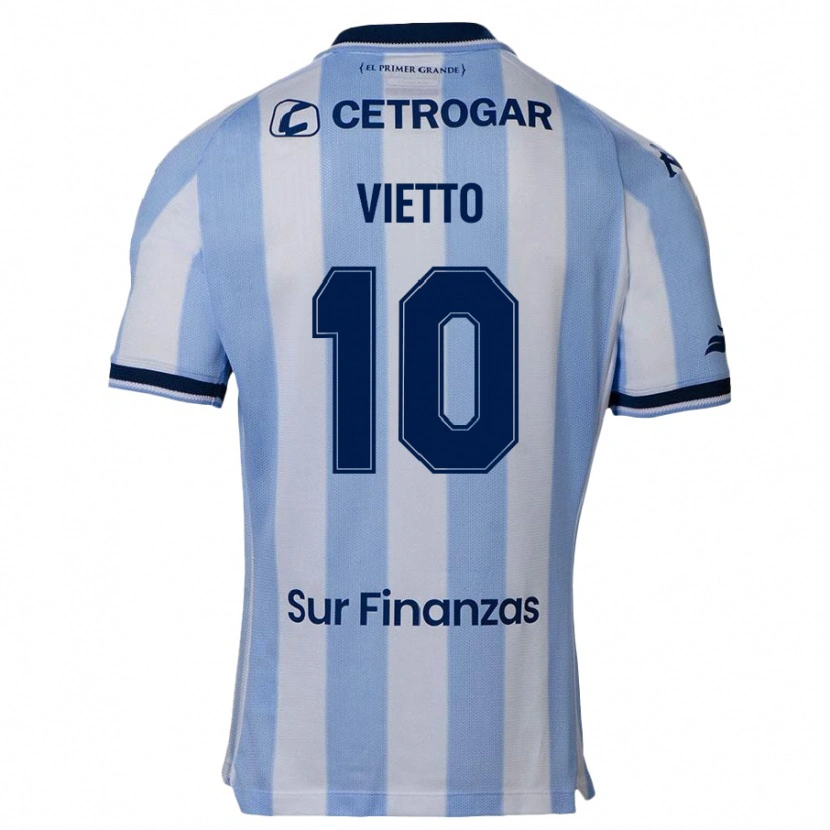 Danxen Pánské Luciano Vietto #10 Tmavě Modrá Domů Hráčské Dresy 2025/26 Dres