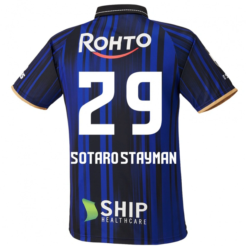 Danxen Pánské Joshua Sotaro Stayman #29 Bílá Modrá Černá Domů Hráčské Dresy 2025/26 Dres