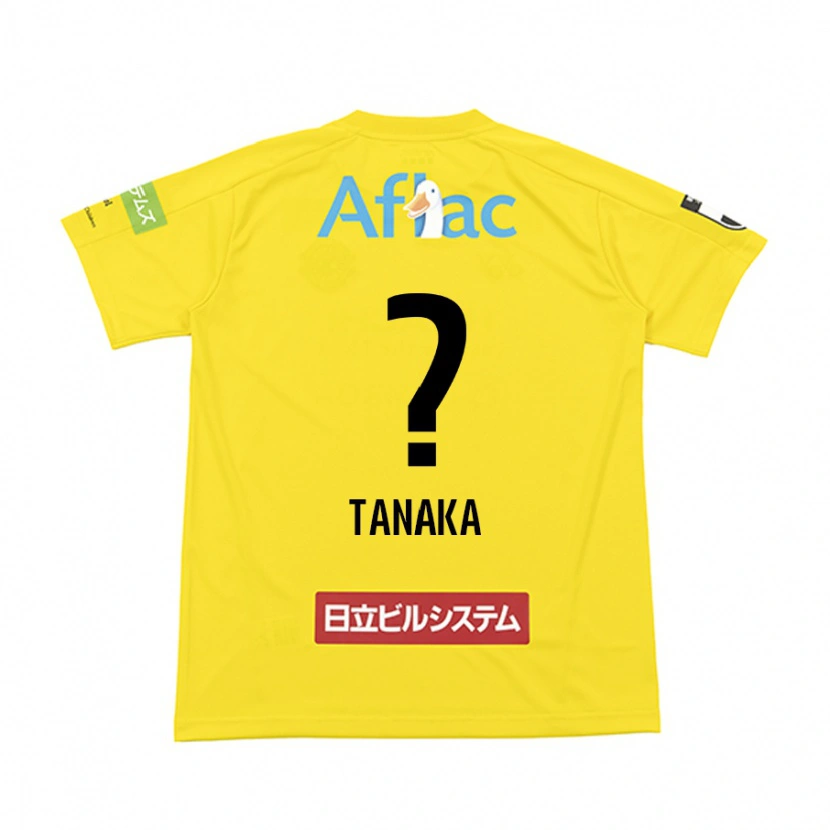 Danxen Pánské Ari Tanaka #0 Černá Žlutá Domů Hráčské Dresy 2025/26 Dres
