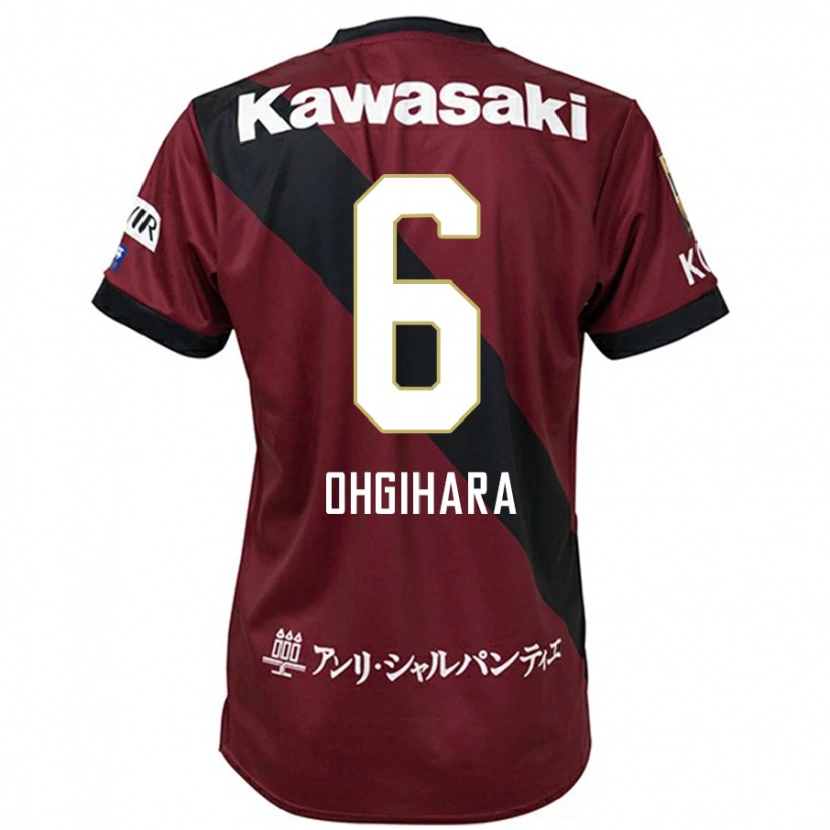 Danxen Pánské Takahiro Ogihara #6 Bílá Černá Domů Hráčské Dresy 2025/26 Dres