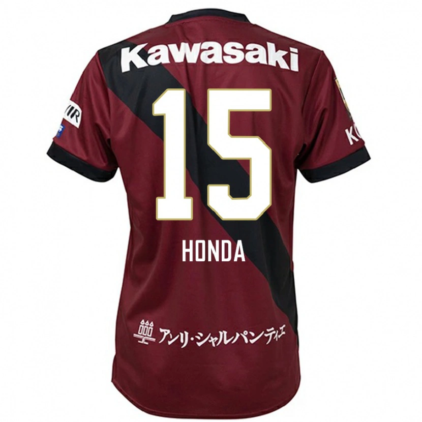 Danxen Pánské Yuki Honda #15 Bílá Černá Domů Hráčské Dresy 2025/26 Dres