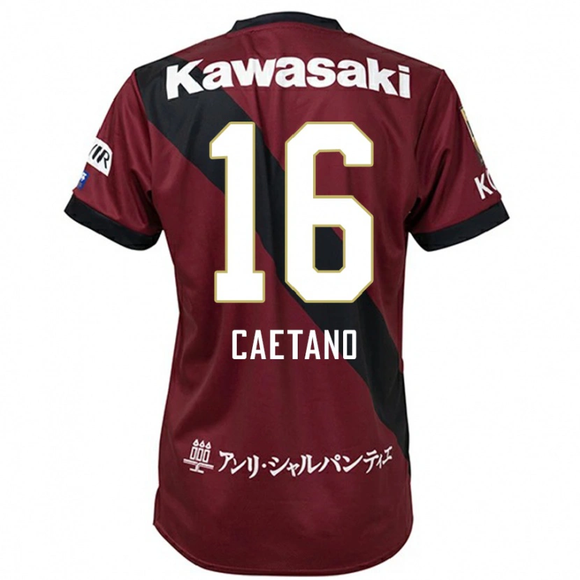 Danxen Pánské Caetano #16 Bílá Černá Domů Hráčské Dresy 2025/26 Dres