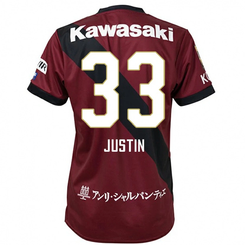 Danxen Pánské Justin Homma #33 Bílá Černá Domů Hráčské Dresy 2025/26 Dres