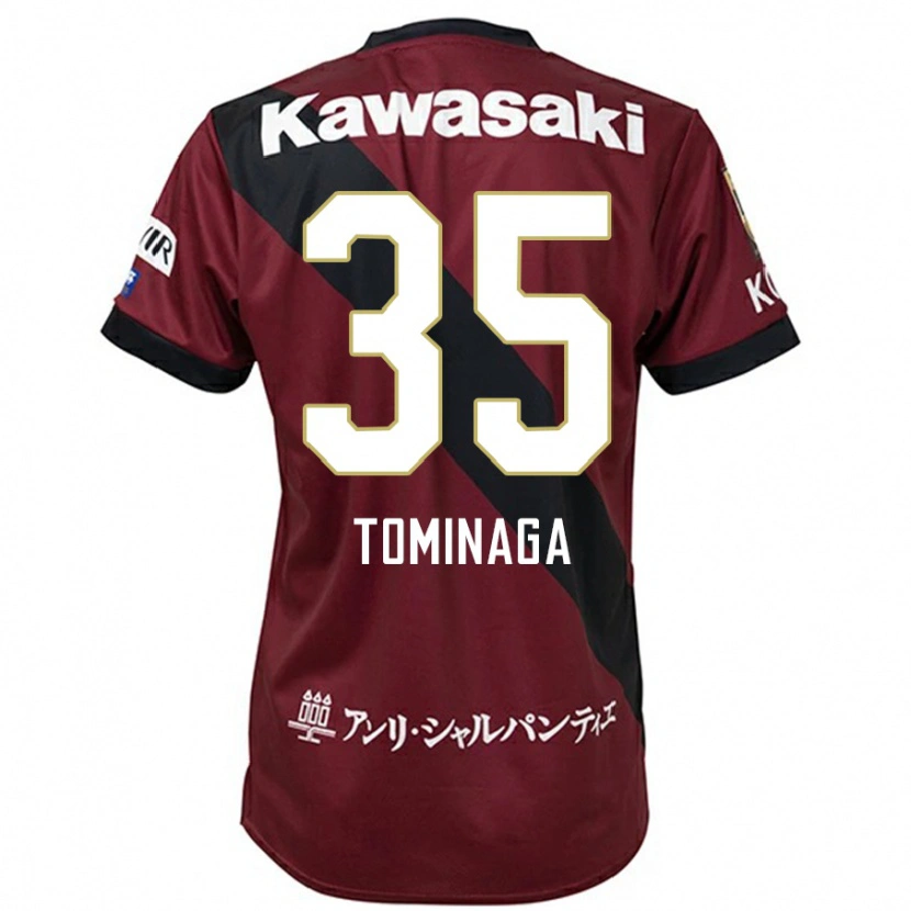 Danxen Pánské Niina Tominaga #35 Bílá Černá Domů Hráčské Dresy 2025/26 Dres