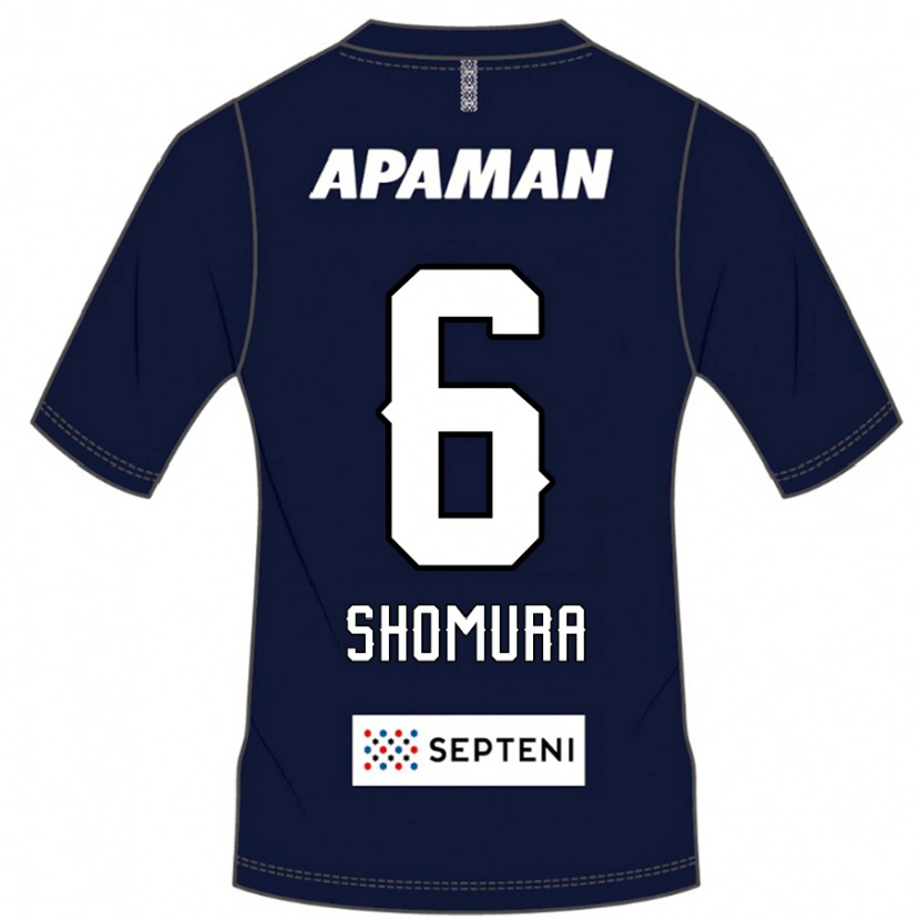 Danxen Pánské Tomoki Shomura #6 Světle Šedá Domů Hráčské Dresy 2025/26 Dres