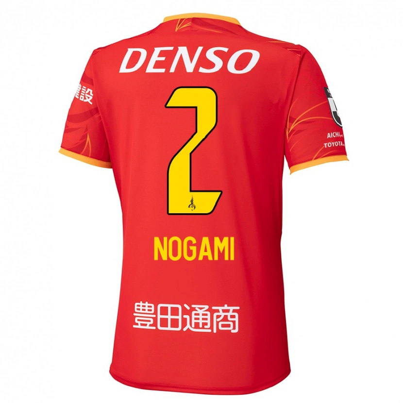 Danxen Pánské Yuki Nogami #2 Bílá Červená Domů Hráčské Dresy 2025/26 Dres