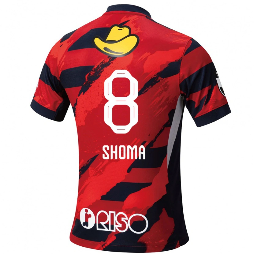 Danxen Pánské Shoma Doi #8 Bílá Černá Domů Hráčské Dresy 2025/26 Dres