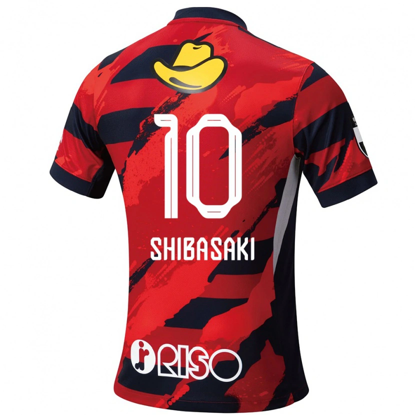 Danxen Pánské Gaku Shibasaki #10 Bílá Černá Domů Hráčské Dresy 2025/26 Dres