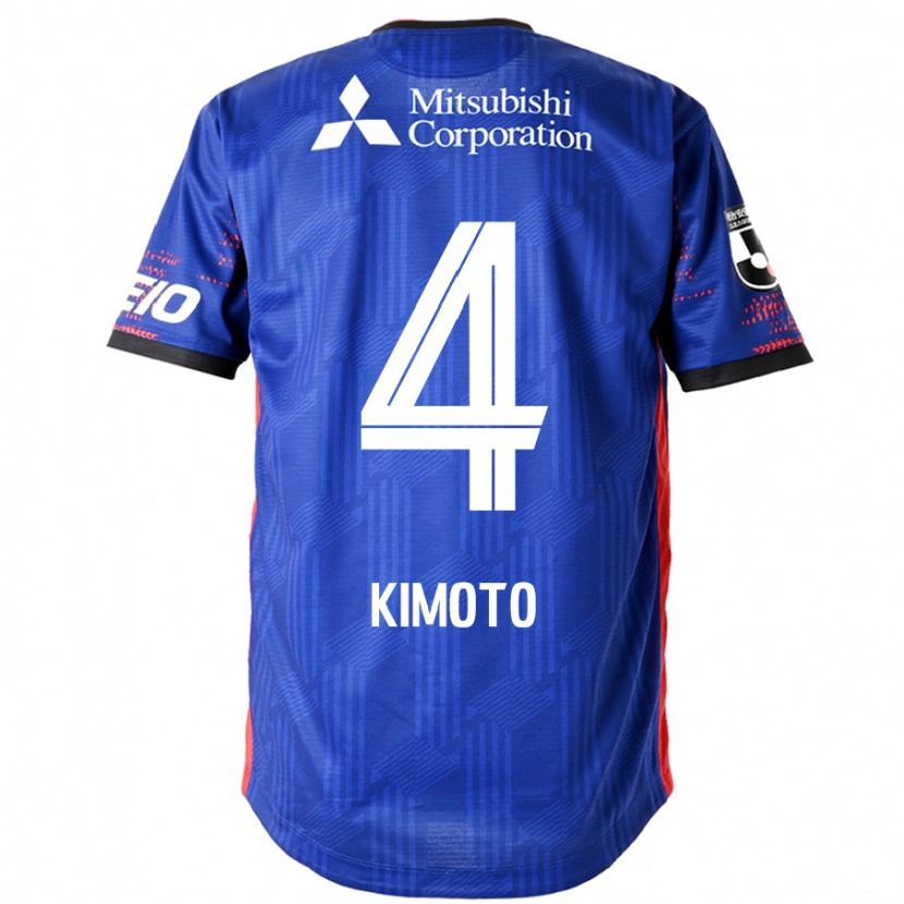 Danxen Pánské Yasuki Kimoto #4 Bílá Černá Domů Hráčské Dresy 2025/26 Dres