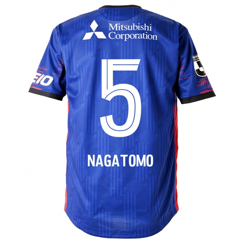 Danxen Pánské Yuto Nagatomo #5 Bílá Černá Domů Hráčské Dresy 2025/26 Dres