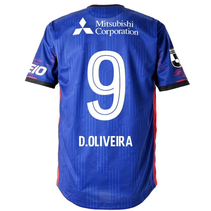 Danxen Pánské Diego Oliveira #9 Bílá Černá Domů Hráčské Dresy 2025/26 Dres