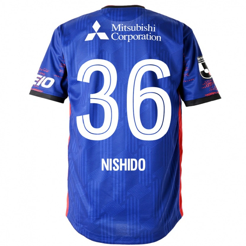 Danxen Pánské Hisatoshi Nishido #36 Bílá Černá Domů Hráčské Dresy 2025/26 Dres
