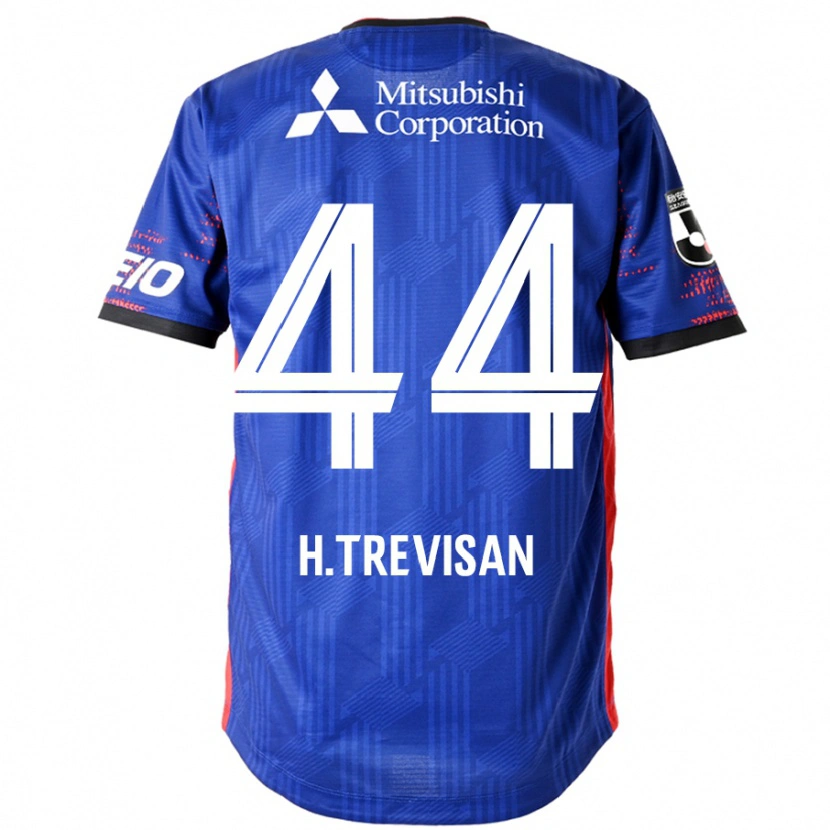 Danxen Pánské Henrique Trevisan #44 Bílá Černá Domů Hráčské Dresy 2025/26 Dres