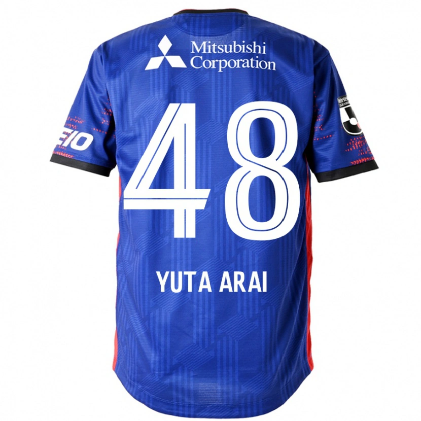 Danxen Pánské Yuta Arai #48 Bílá Černá Domů Hráčské Dresy 2025/26 Dres