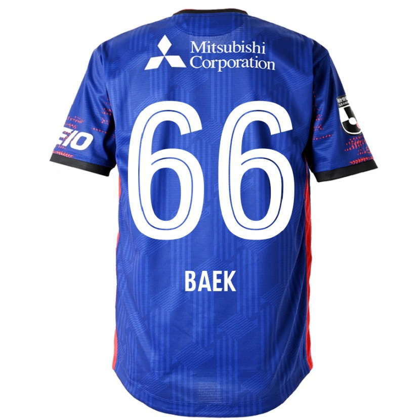 Danxen Pánské In-Hwan Baek #66 Bílá Černá Domů Hráčské Dresy 2025/26 Dres