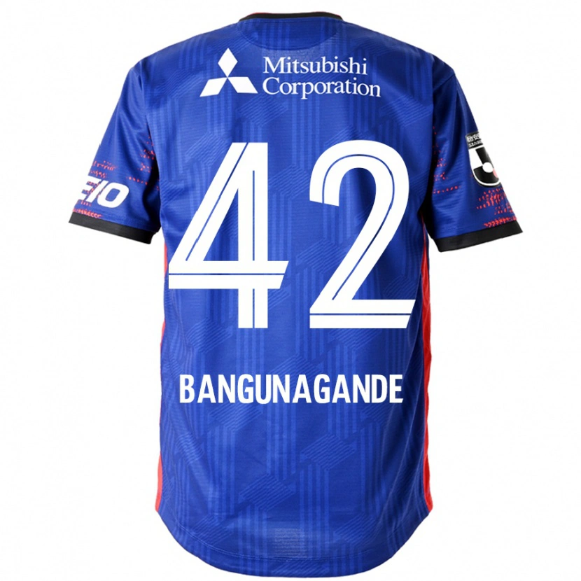 Danxen Pánské Kashifu Bangunagande #42 Bílá Černá Domů Hráčské Dresy 2025/26 Dres