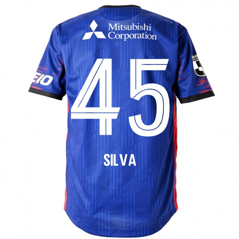 Danxen Pánské Arthur Silva #45 Bílá Černá Domů Hráčské Dresy 2025/26 Dres