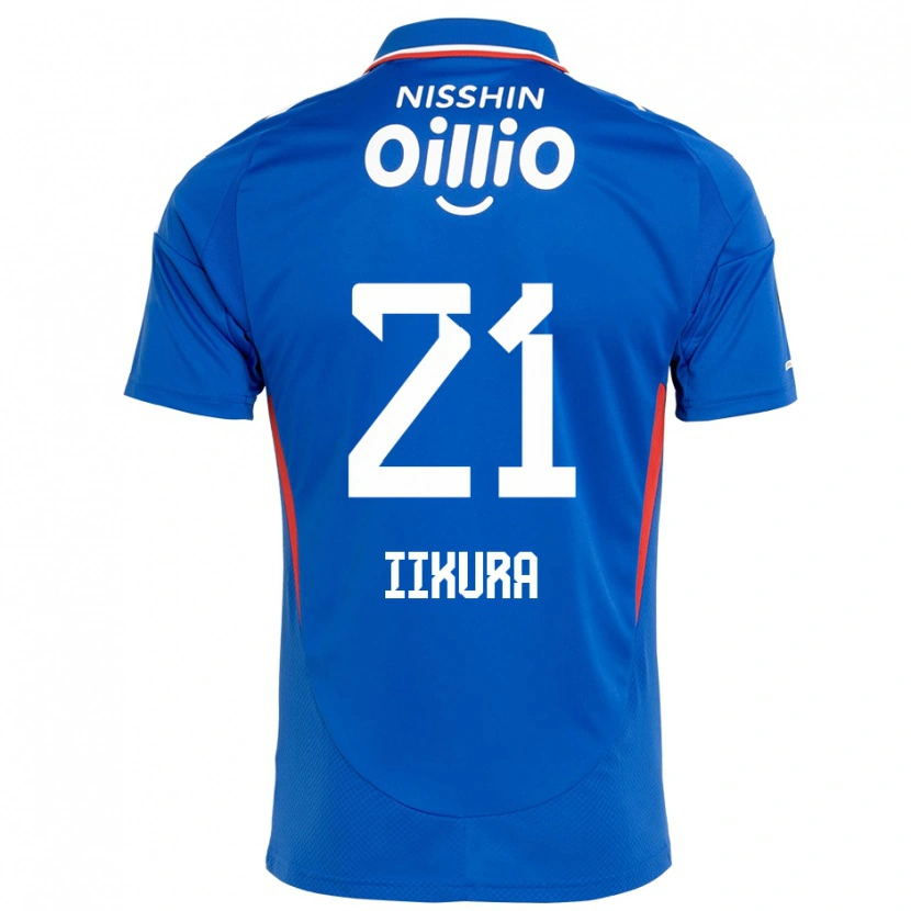 Danxen Pánské Hiroki Iikura #21 Bílá Královská Modrá Domů Hráčské Dresy 2025/26 Dres