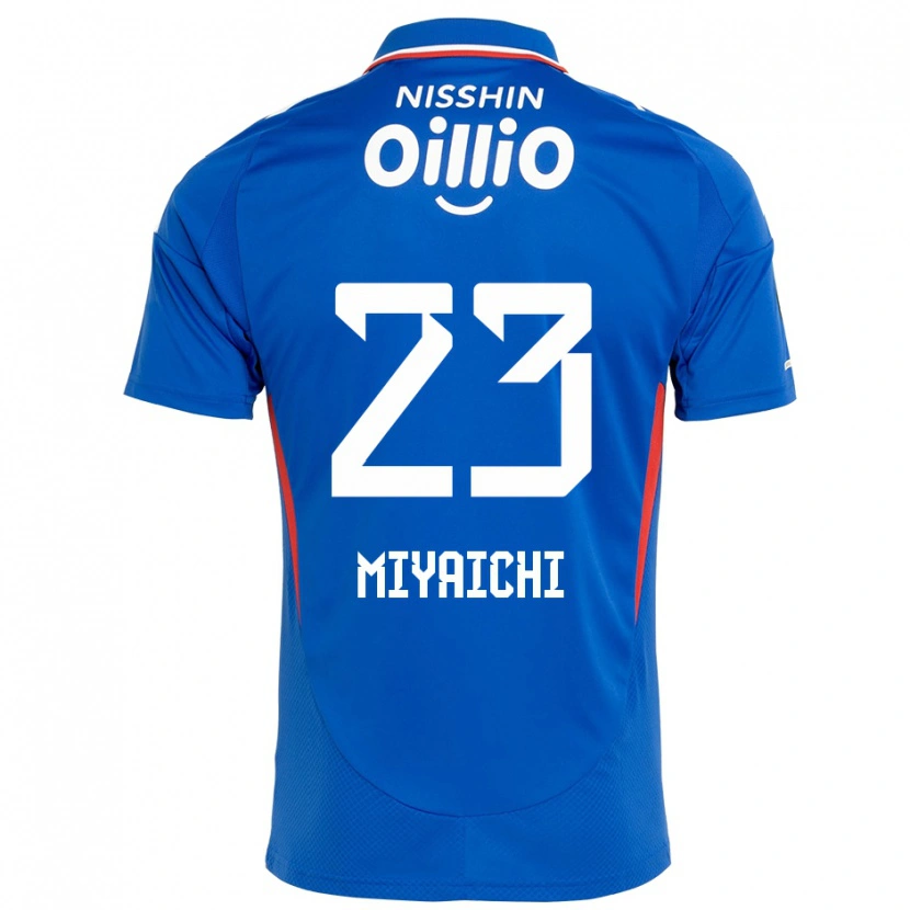 Danxen Pánské Ryo Miyaichi #23 Bílá Královská Modrá Domů Hráčské Dresy 2025/26 Dres