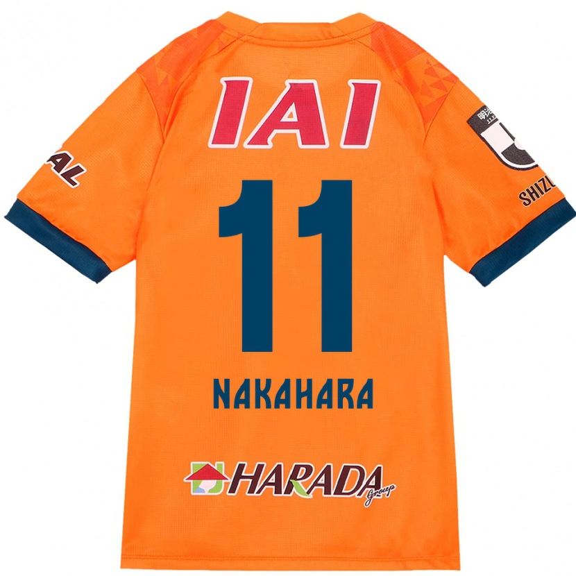 Danxen Pánské Hikaru Nakahara #11 Oranžová Červená Domů Hráčské Dresy 2025/26 Dres