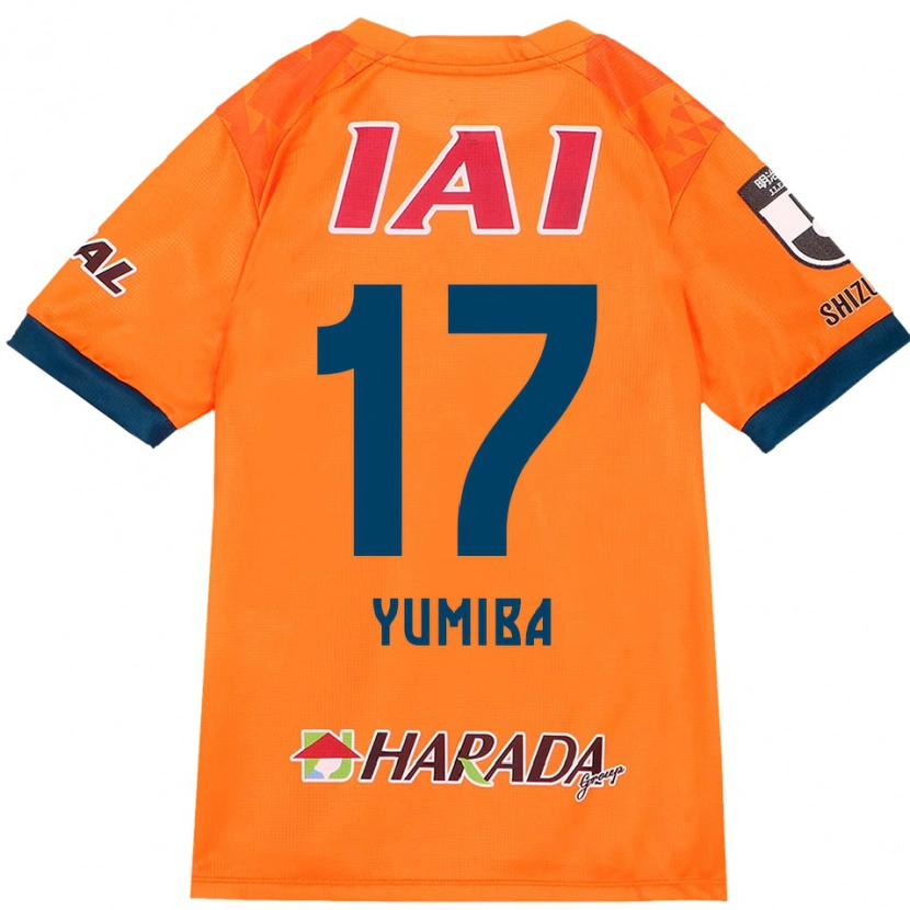 Danxen Pánské Masaki Yumiba #17 Oranžová Červená Domů Hráčské Dresy 2025/26 Dres