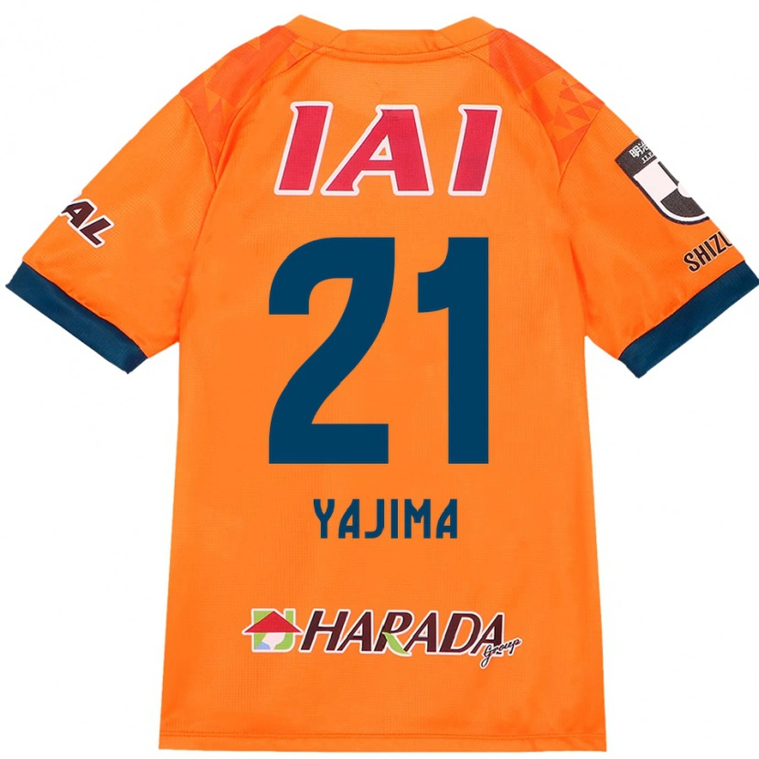 Danxen Pánské Shinya Yajima #21 Bílá Královská Modrá Domů Hráčské Dresy 2025/26 Dres