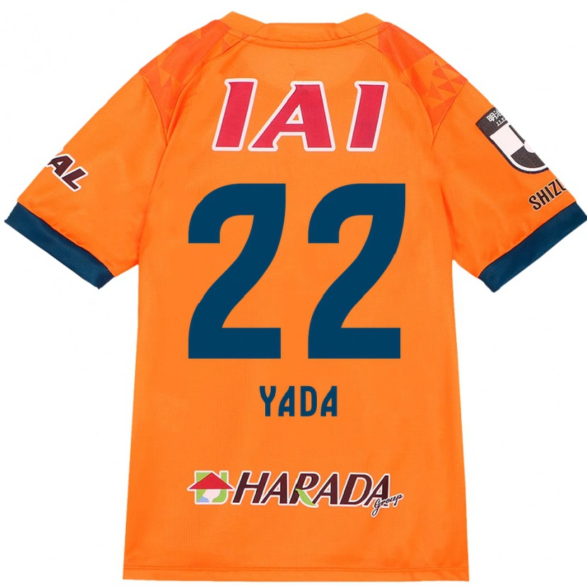 Danxen Pánské Ryunosuke Yada #22 Oranžová Červená Domů Hráčské Dresy 2025/26 Dres